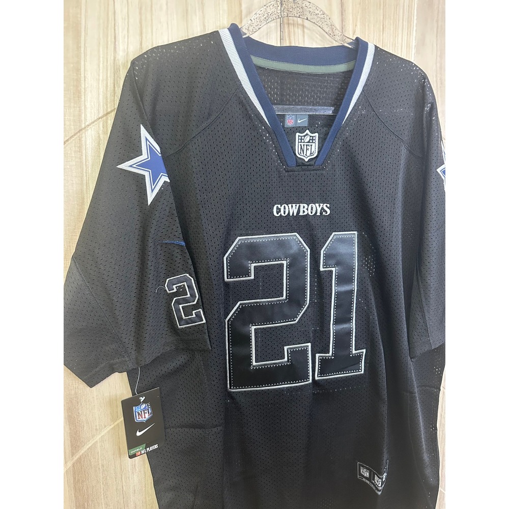 NWT Nike Dallas Cowboys Ezekiel Elliott #21 NFL Jersey Mens Size 48 NEW - Picture 2 of 8